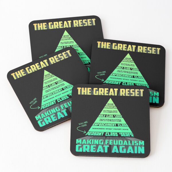 Item preview, The Great Reset - Modern Day Feudalism designed and sold by Red-Blooded.