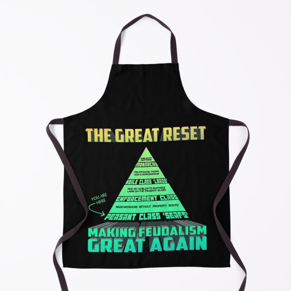 Item preview, The Great Reset - Modern Day Feudalism designed and sold by Red-Blooded.