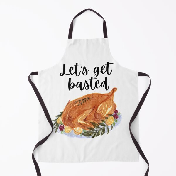 Item preview, Let's Get Basted | Thanksgiving Print designed and sold by C00KIESandMILK.