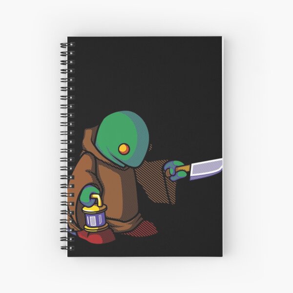Doink! Spiral Notebook
