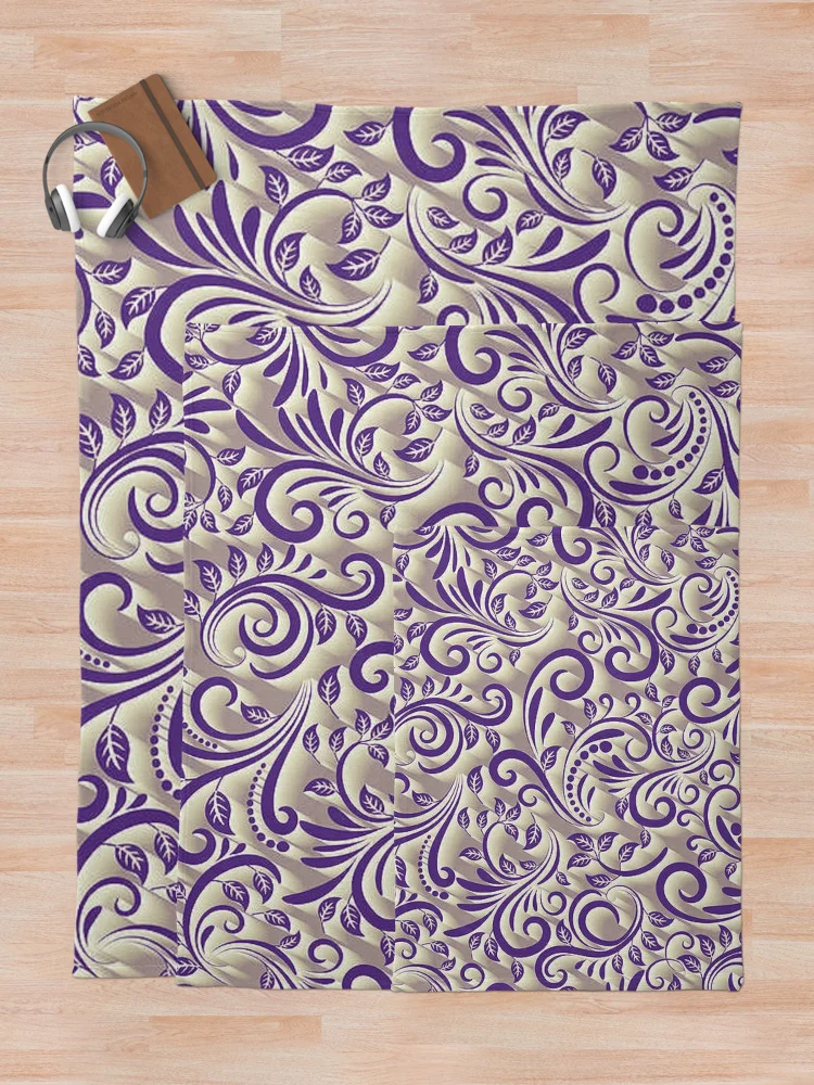 Thumbnail 5 of 6, Throw Blanket, IconPatterns28 designed and sold by IconPatterns.
