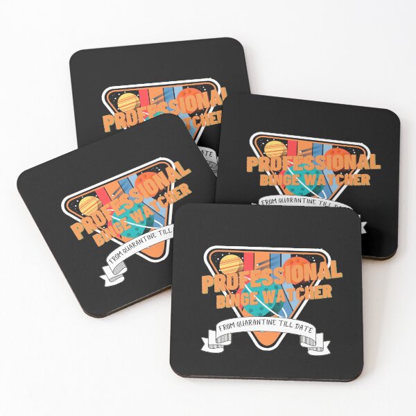 Item preview, Professional Binge Watcher designed and sold by Xrizen  Designs.
