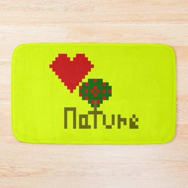 Item preview, Love Nature Pixels designed and sold by TeachUrb.