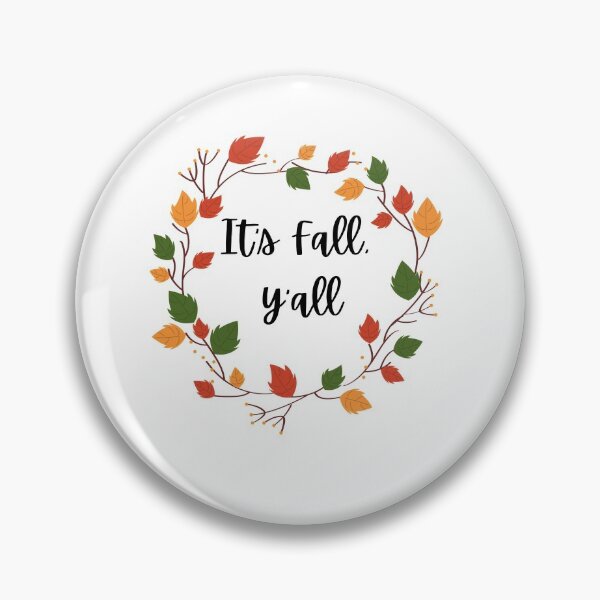 Item preview, It's Fall Y'all | Thanksgiving Print designed and sold by C00KIESandMILK.