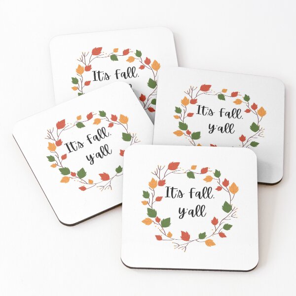 Item preview, It's Fall Y'all | Thanksgiving Print designed and sold by C00KIESandMILK.