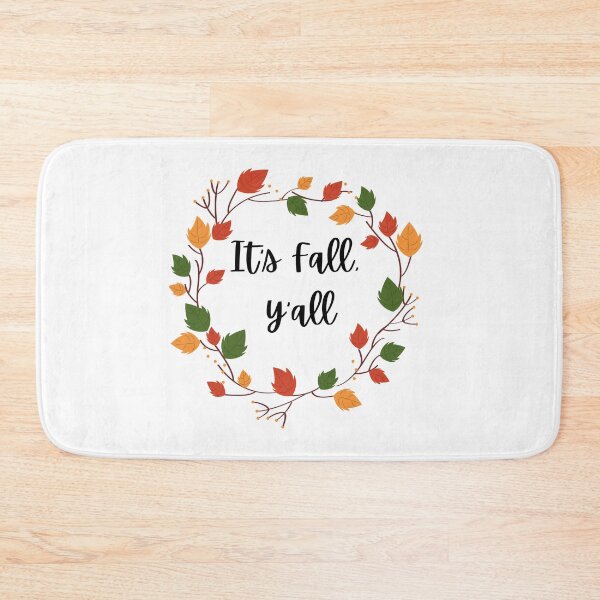 Item preview, It's Fall Y'all | Thanksgiving Print designed and sold by C00KIESandMILK.