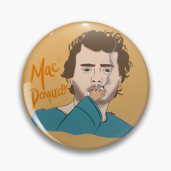 Item preview, Mac Demarco Sticker designed and sold by mistergiraffe.