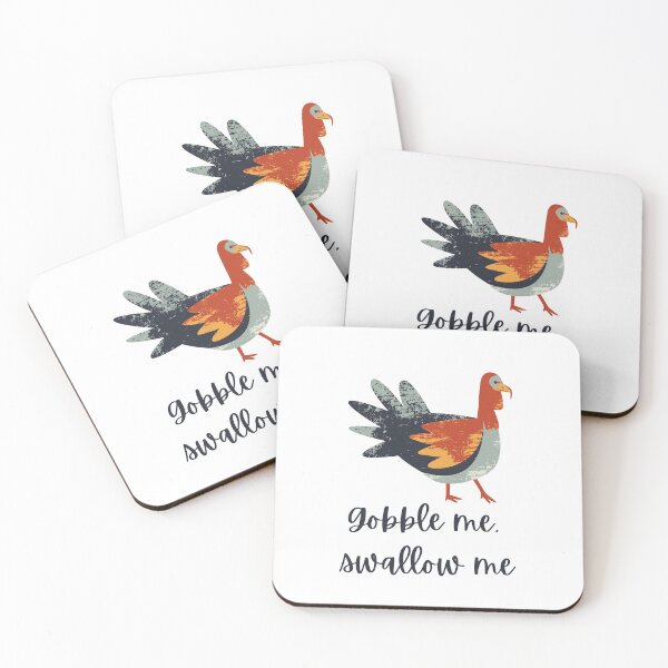 Item preview, Gobble Me, Swallow Me | Thanksgiving Print designed and sold by C00KIESandMILK.