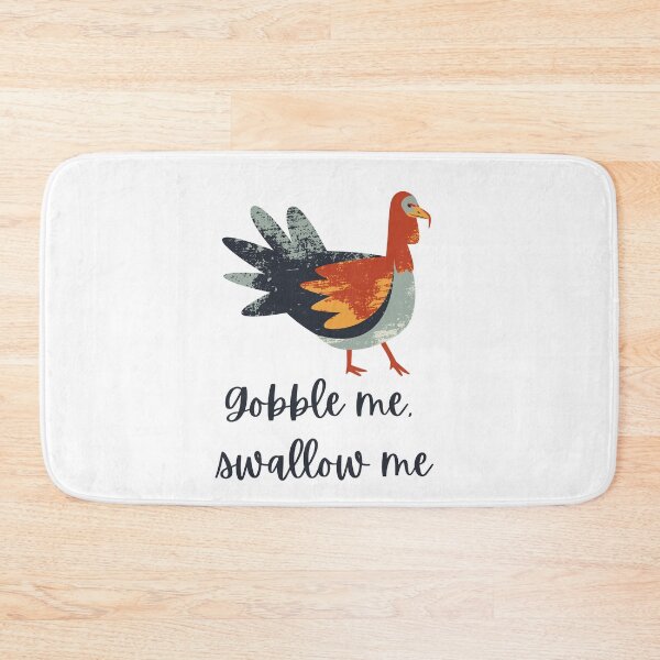 Item preview, Gobble Me, Swallow Me | Thanksgiving Print designed and sold by C00KIESandMILK.