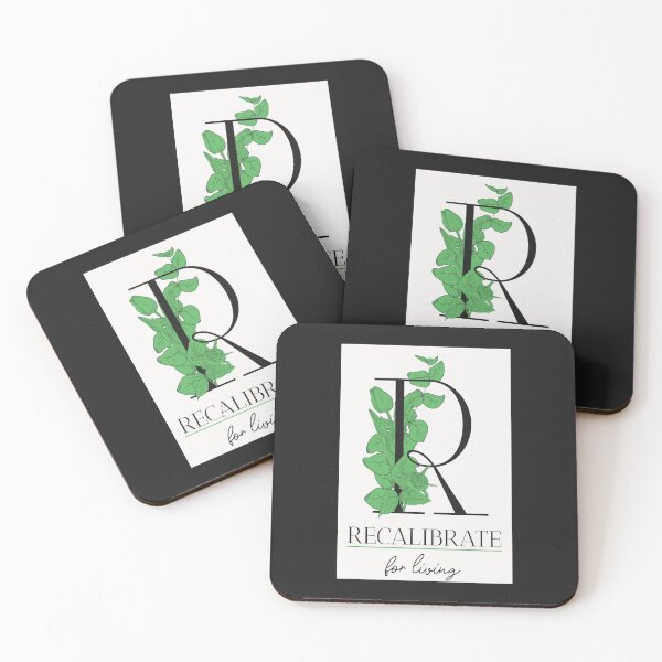 Item preview, RECALIBRATE FOR LIVING  designed and sold by CoopClothing.