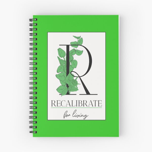 Item preview, RECALIBRATE FOR LIVING  designed and sold by CoopClothing.