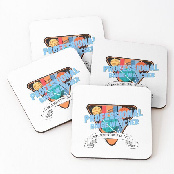 Item preview, Professional Binge Watcher designed and sold by Xrizen  Designs.