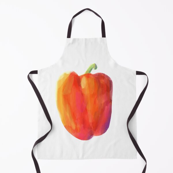 Item preview, Colorful Watercolor Bell Pepper designed and sold by BessieMoo.