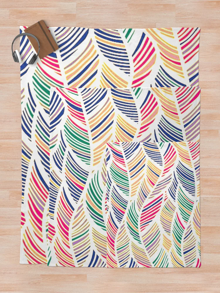 Thumbnail 5 of 6, Throw Blanket, IconPatterns27 designed and sold by IconPatterns.