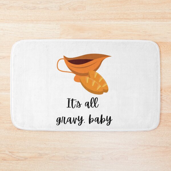 Item preview, It's All Gravy Baby | Thanksgiving Print designed and sold by C00KIESandMILK.