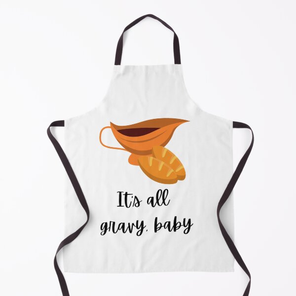 Item preview, It's All Gravy Baby | Thanksgiving Print designed and sold by C00KIESandMILK.