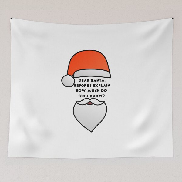 Item preview, Dear Santa designed and sold by Rainces.