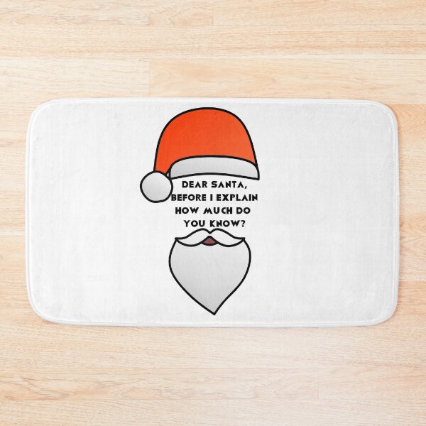 Item preview, Dear Santa designed and sold by Rainces.