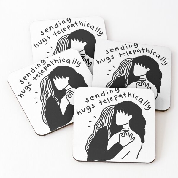 Item preview, Sending Hugs Telepathically designed and sold by aaalou.