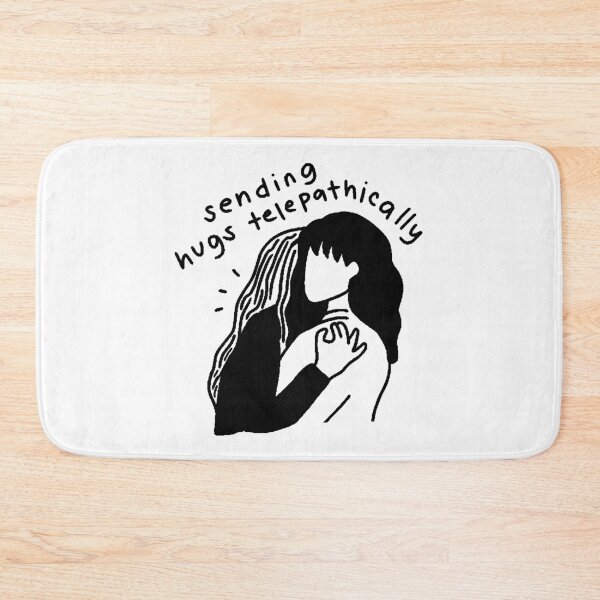 Item preview, Sending Hugs Telepathically designed and sold by aaalou.
