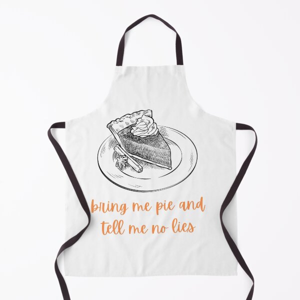 Item preview, Bring Me Pie and Tell Me No Lies, Pumpkin Pie | Thanksgiving Print designed and sold by C00KIESandMILK.