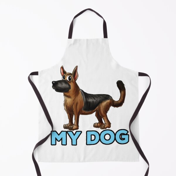 Item preview, German shepherd designed and sold by CIZdibujos.