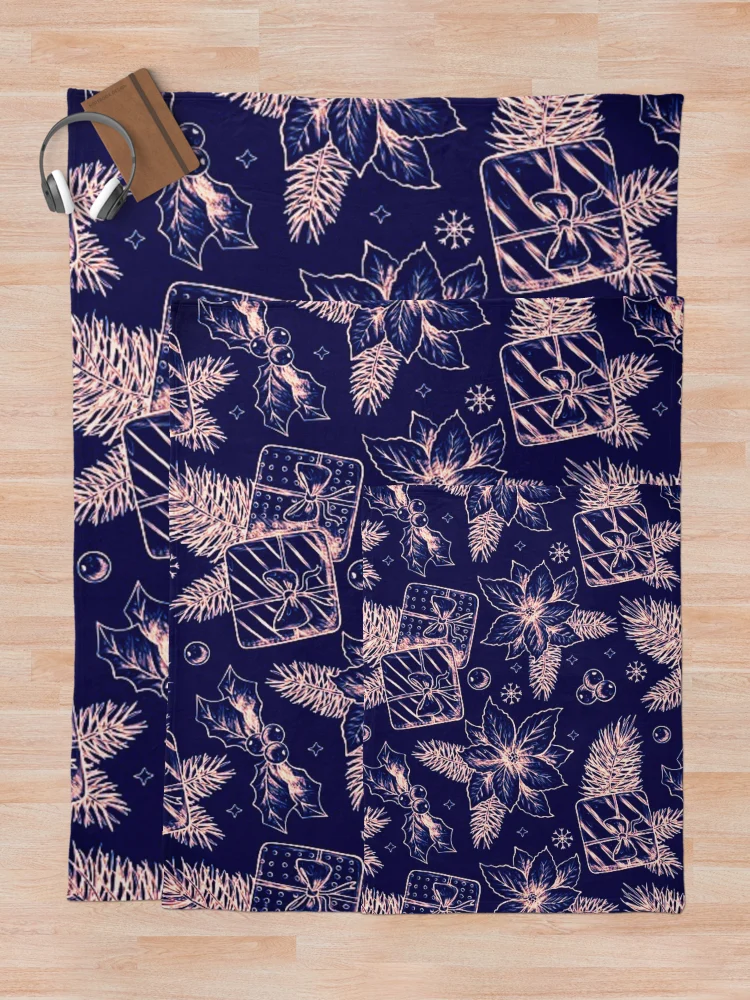 Thumbnail 5 of 6, Throw Blanket, IconPatterns26 designed and sold by IconPatterns.