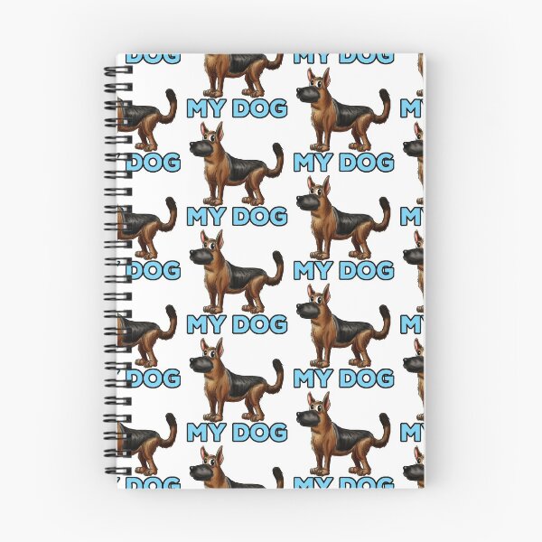 Item preview, German shepherd designed and sold by CIZdibujos.
