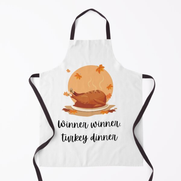 Item preview, Winner Winner, Turkey Dinner | Thanksgiving Print designed and sold by C00KIESandMILK.