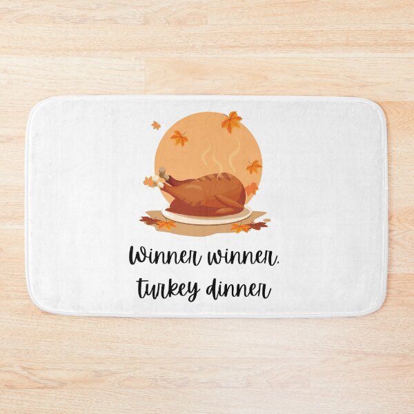 Item preview, Winner Winner, Turkey Dinner | Thanksgiving Print designed and sold by C00KIESandMILK.