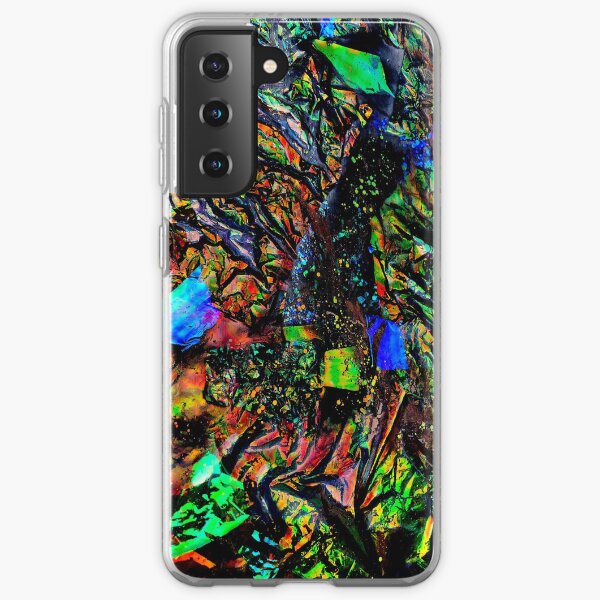 Beetle Iridescent Samsung Galaxy Soft Case
