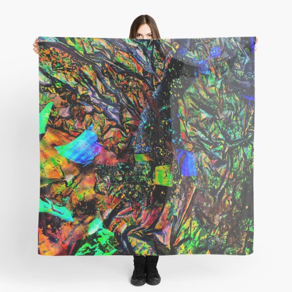 Beetle Iridescent Scarf