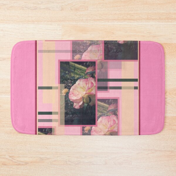 Item preview, Rose Dimension, Colorful Abstract Rose Pattern by Courtney Hatcher designed and sold by cghatcherart.