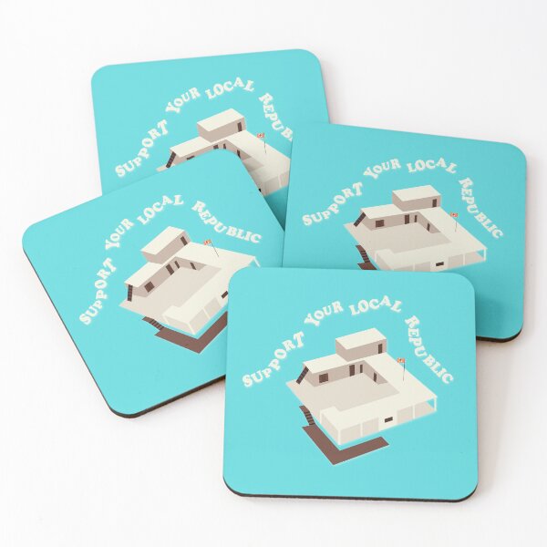 Item preview, Rose Island - Support Your Local Republic designed and sold by rhserra.