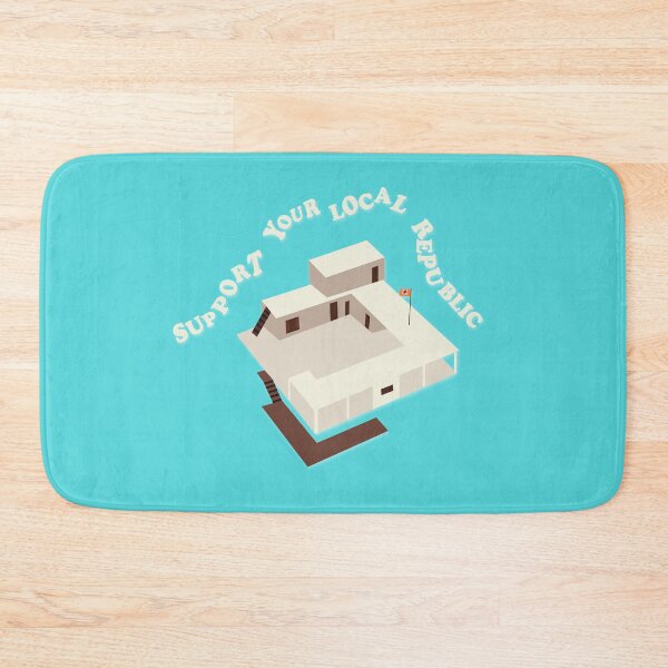 Item preview, Rose Island - Support Your Local Republic designed and sold by rhserra.
