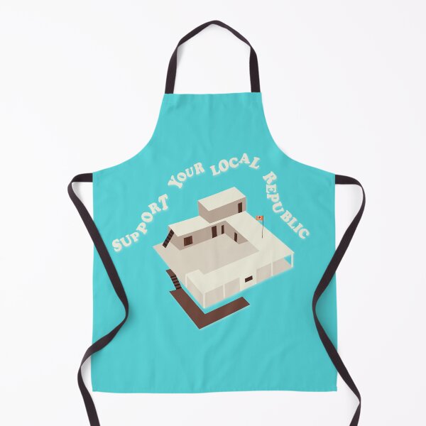 Item preview, Rose Island - Support Your Local Republic designed and sold by rhserra.