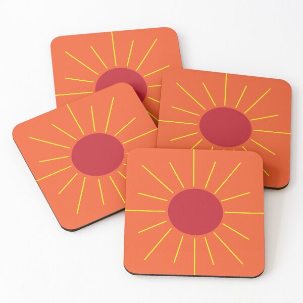 Item preview, Red Sun  designed and sold by Nisha Prabhu.