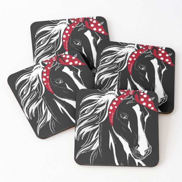 Item preview, Horse Bandana for Horseback Riding Horse Lover designed and sold by Grewal21.