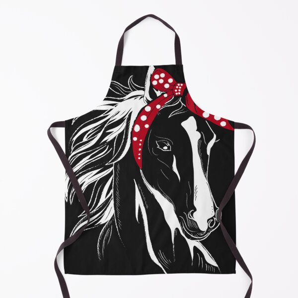 Item preview, Horse Bandana for Horseback Riding Horse Lover designed and sold by Grewal21.