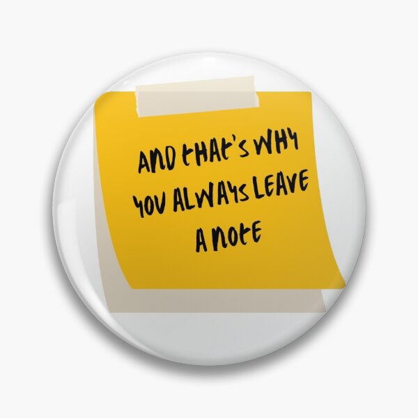 Item preview, Leave a note designed and sold by physiolime.