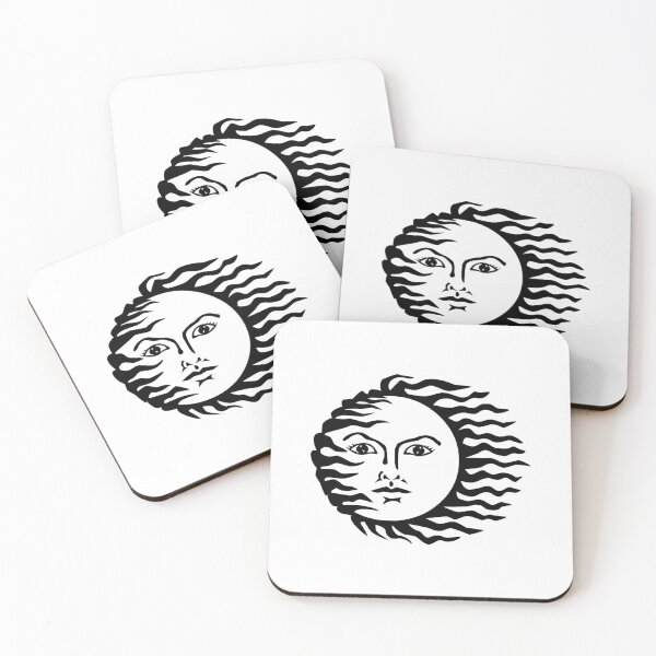 Item preview, Sun Face designed and sold by Wadkareable ....