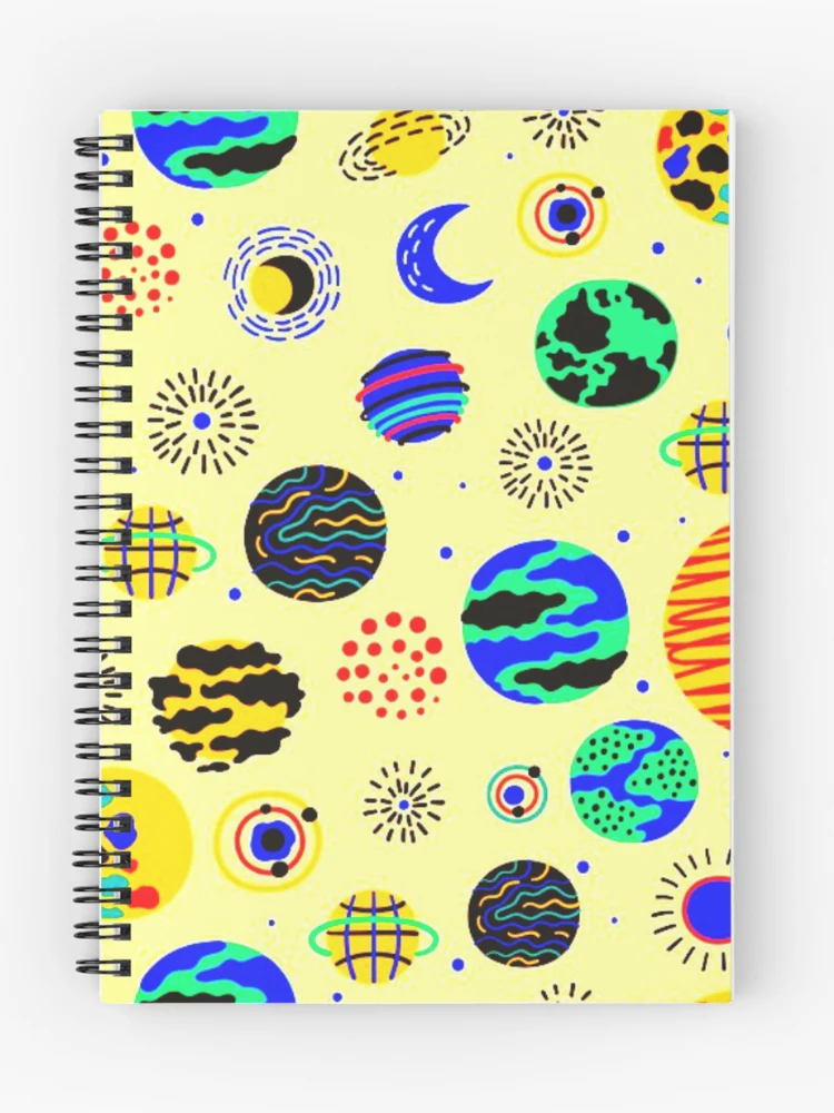 Thumbnail 1 von 3, Notizbuch, IconPatterns24 designt und verkauft von IconPatterns.