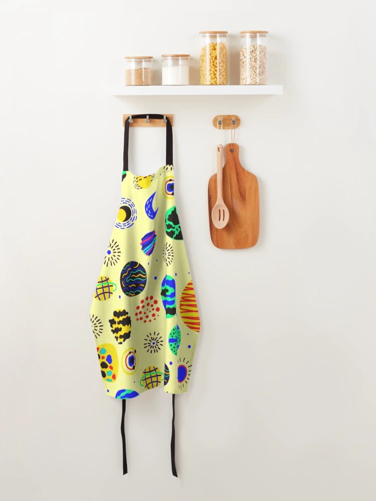 Thumbnail 4 of 6, Apron, IconPatterns24 designed and sold by IconPatterns.