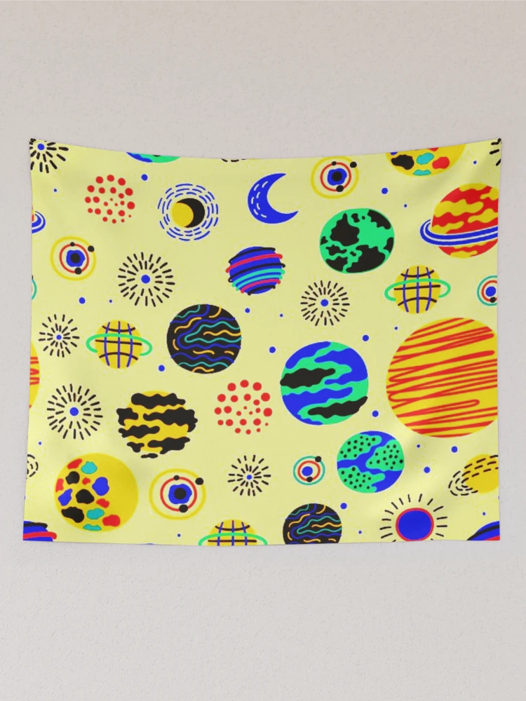 Thumbnail 2 of 3, Tapestry, IconPatterns24 designed and sold by IconPatterns.