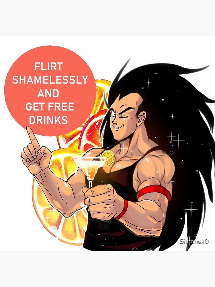 Goku and Raditz Art Board Print by FranFuentesArt