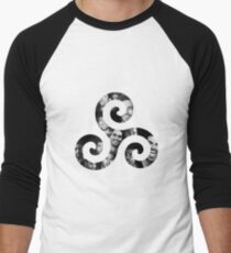 Tyler Hoechlin Men's Baseball ¾ T-Shirt