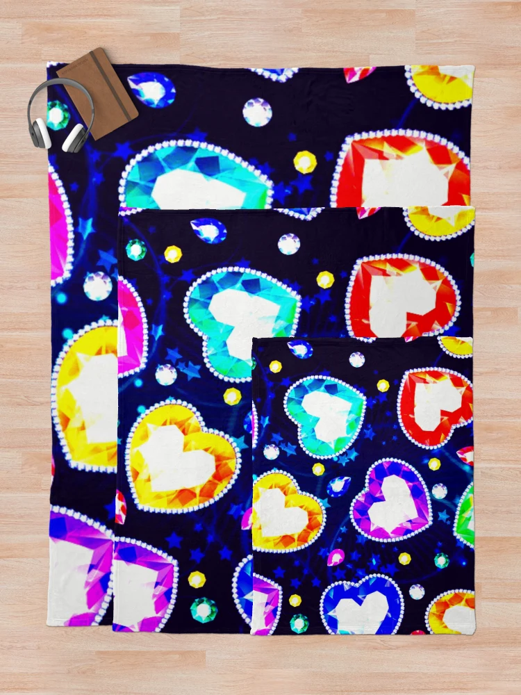 Thumbnail 5 of 6, Throw Blanket, IconPatterns22 designed and sold by IconPatterns.