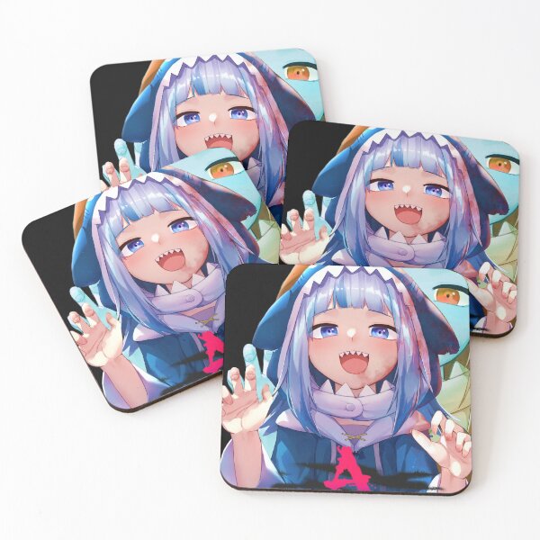 Item preview, Gawr Gura A (Hololive EN Vtuber) Essential T-Shirt designed and sold by BluesZero.