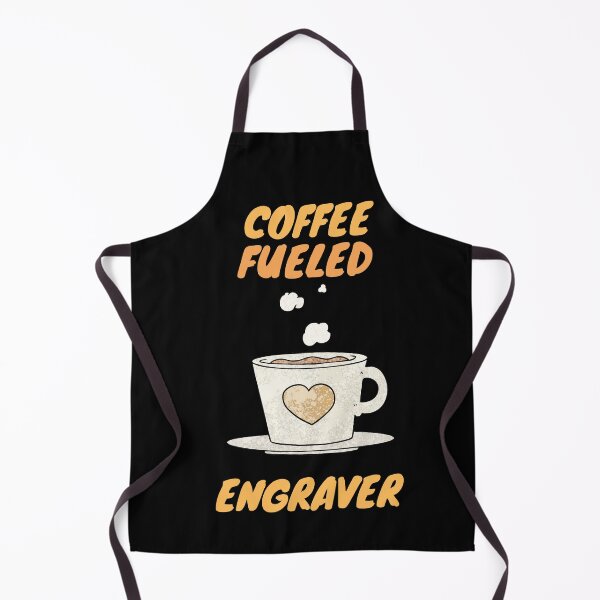 Item preview, Coffee fueled engraver designed and sold by SnowballStep.