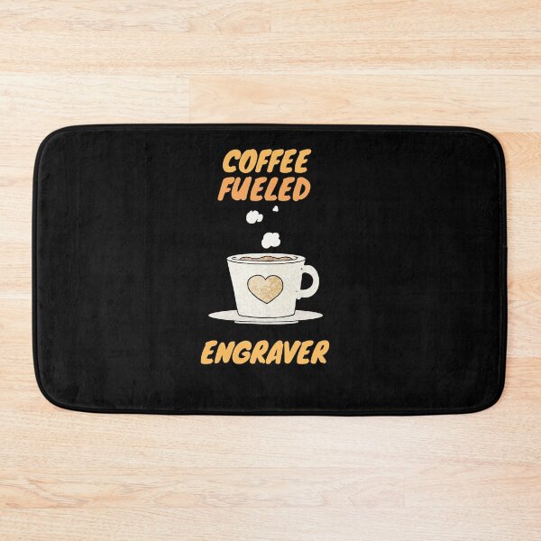Item preview, Coffee fueled engraver designed and sold by SnowballStep.